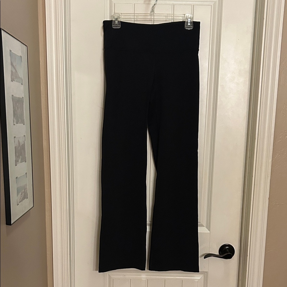 Patagonia M Black Flare Leggings